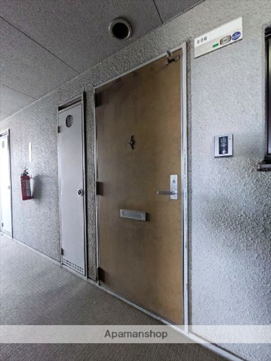 岡山県倉敷市白楽町の賃貸マンションの外観