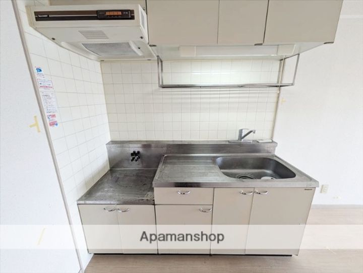 岡山県倉敷市白楽町の賃貸マンションのキッチン