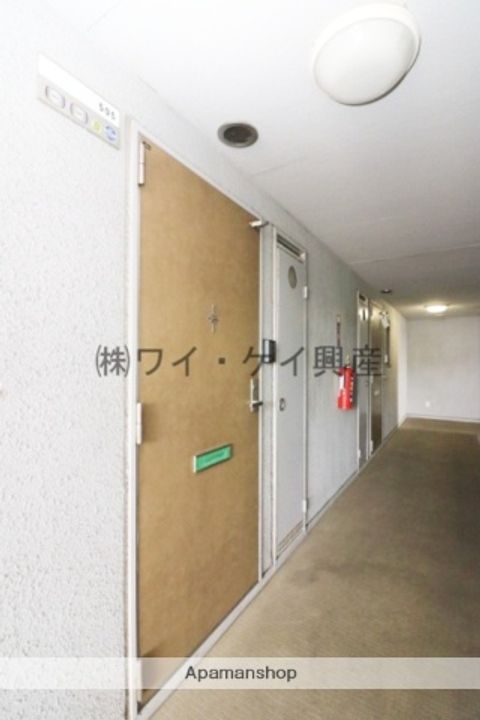 岡山県倉敷市白楽町の賃貸マンションの外観