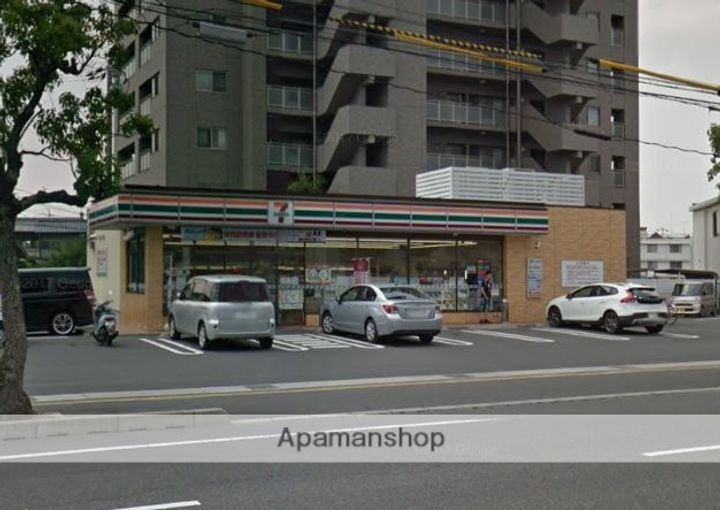 岡山県倉敷市白楽町の賃貸マンションの周辺