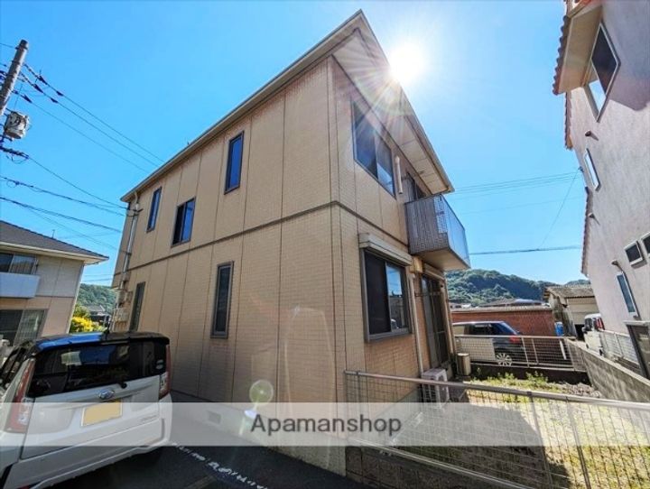 ユニガレージの外観