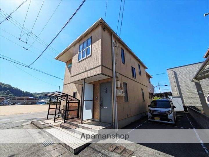 ユニガレージの外観