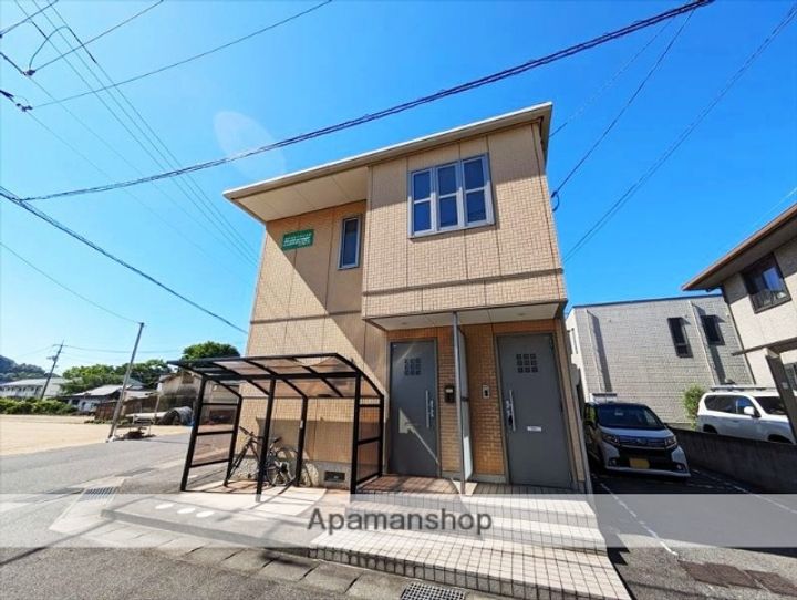 ユニガレージの外観