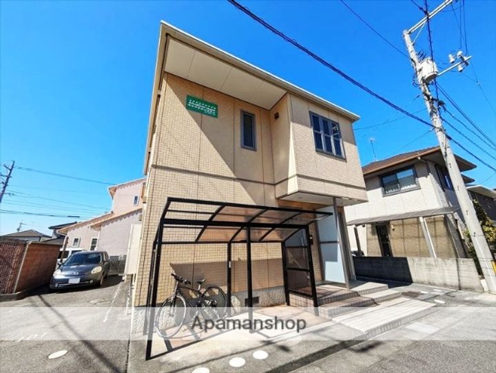 ユニガレージの外観