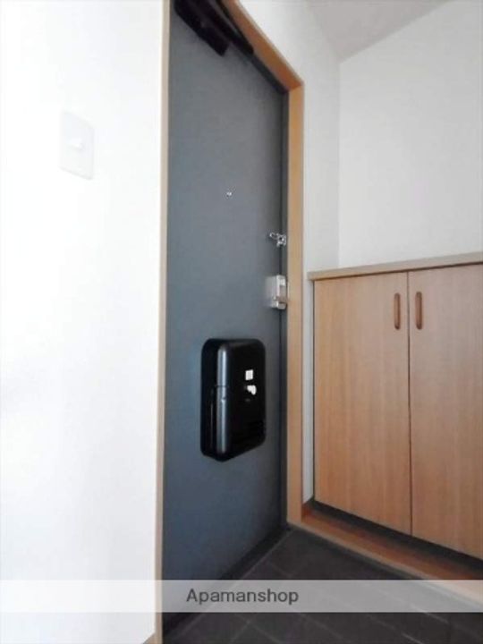 レイクスワンの玄関