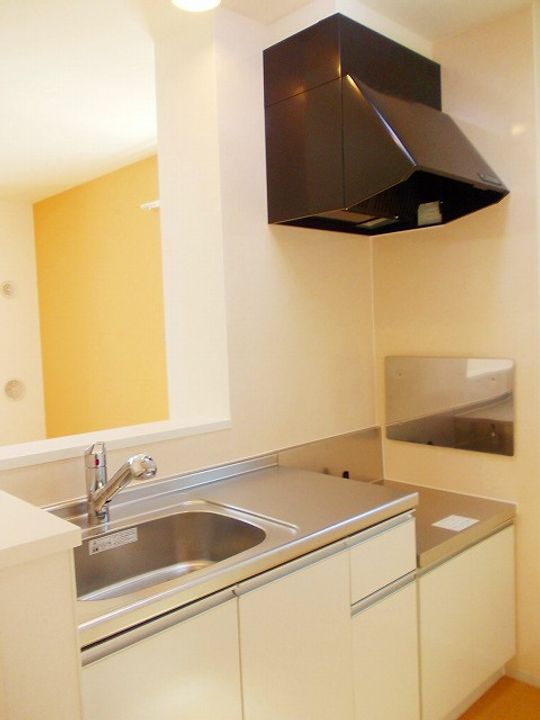 エルフトゥーロCのキッチン