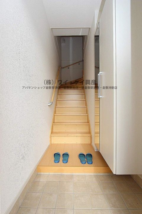 サンライトの玄関