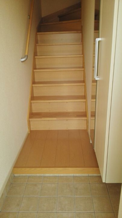 サンライトの玄関