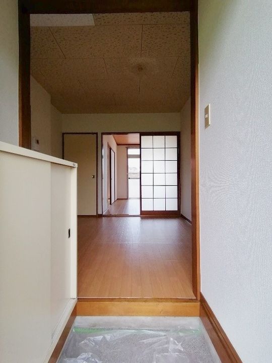 エルディム明日香の内装