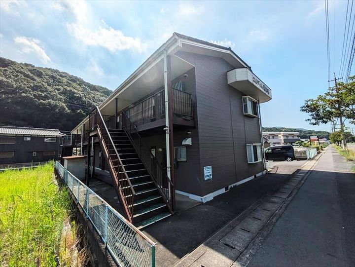 エルディム明日香の外観