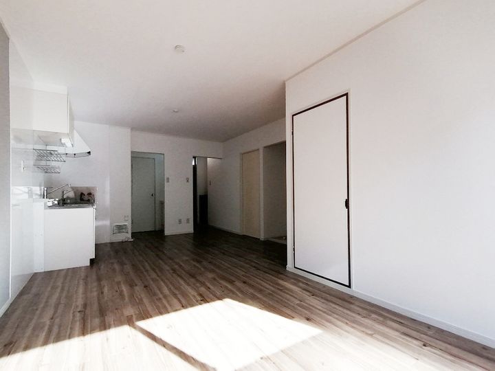 パレーシャル板谷 A棟の内装