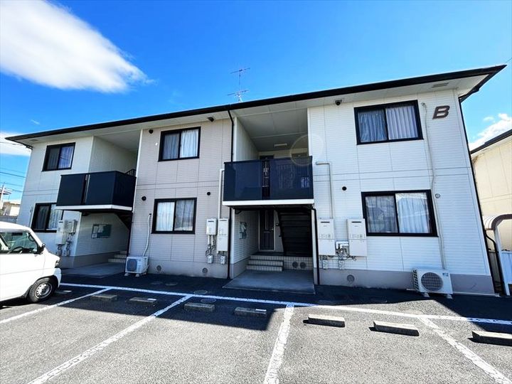 エステート21 B棟B202の外観