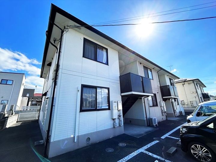 エステート21 B棟B202の外観