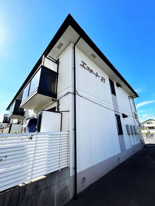 エステート21 B棟B202の外観