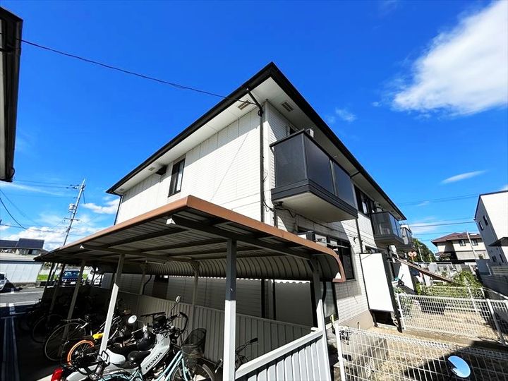 エステート21 B棟B202の外観