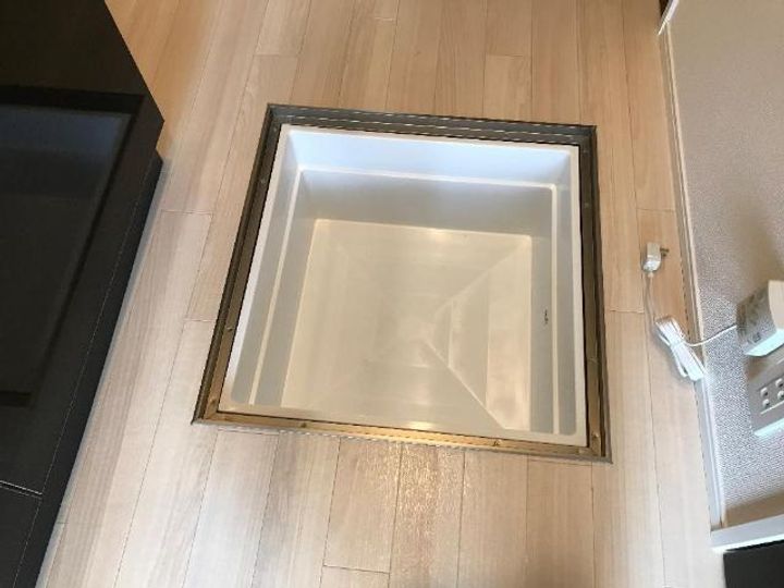 キートスの内装