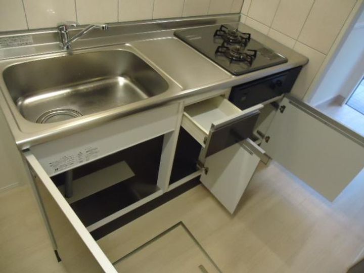 キートスの内装