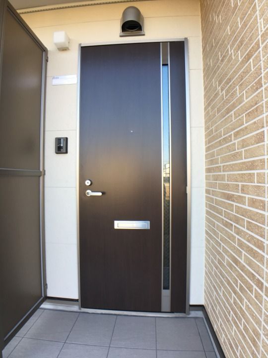 キートスの玄関