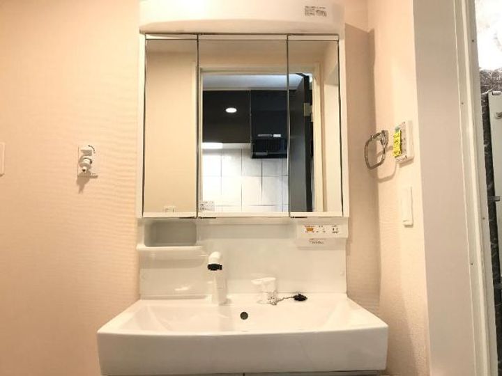 キートスの風呂