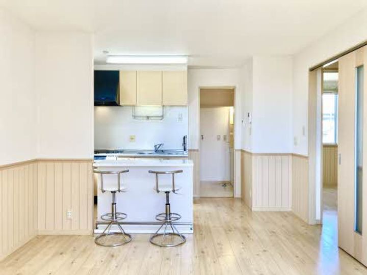 ラ・パルテール平井 参番館のキッチン