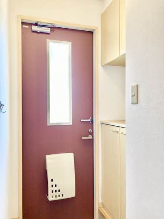 ラ・パルテール平井 参番館の玄関