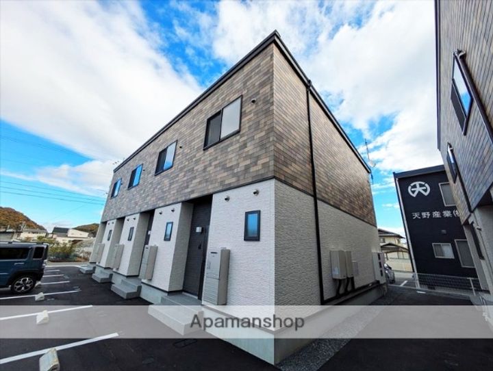 タリスヴィータ B棟の外観