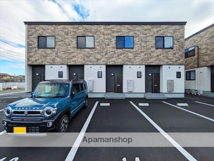 タリスヴィータ B棟の外観