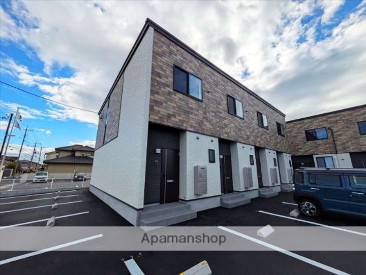 タリスヴィータ B棟の外観