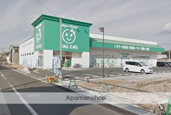 タリスヴィータ B棟の周辺