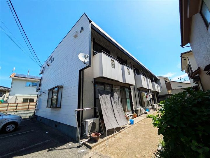 パレーシャル板谷 A棟の外観