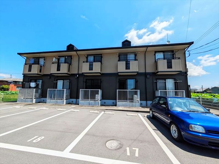 コーポジュネス B棟の外観