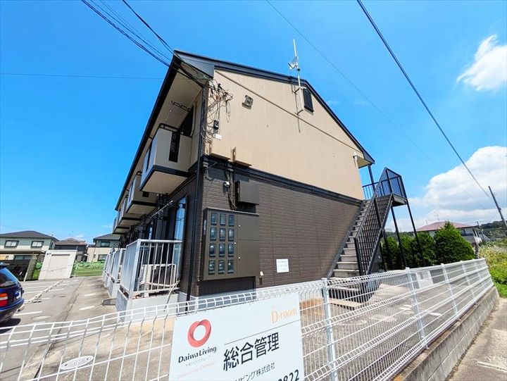 コーポジュネス B棟の外観