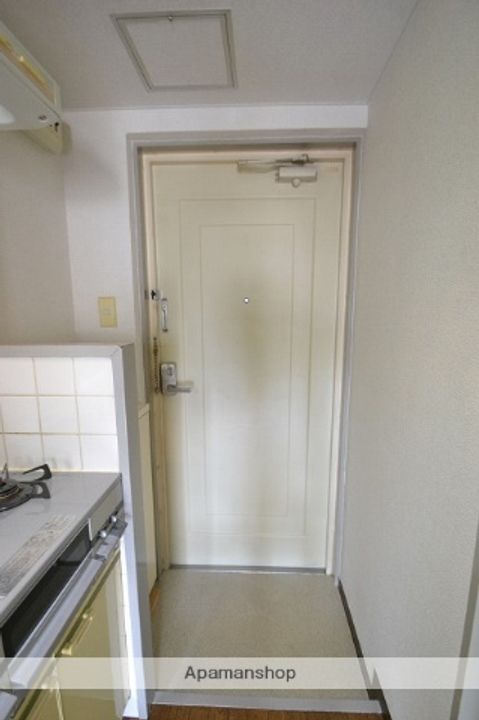 アクアコート楠木の玄関