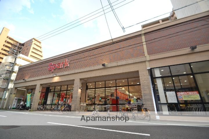 AXA舟入通りの周辺