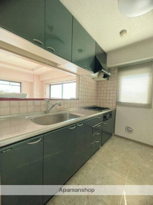 ラフィネ堺町のキッチン