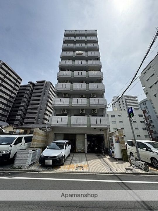 グリンハウス三篠の外観