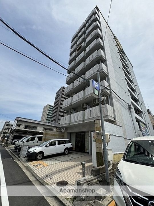 グリンハウス三篠の外観