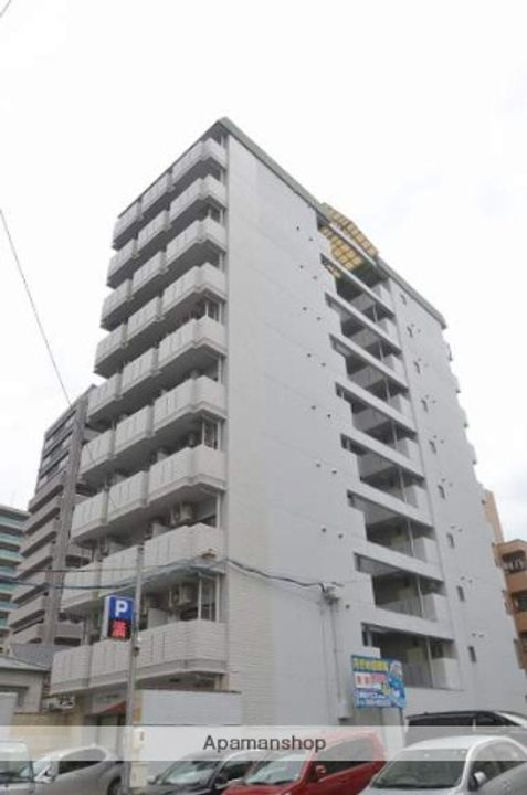 グリンハウス三篠の外観