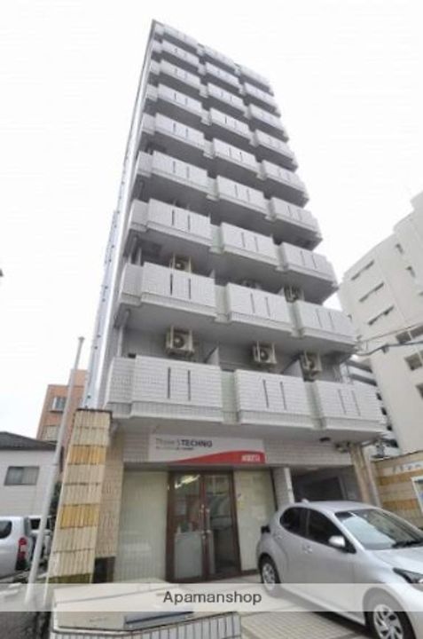 グリンハウス三篠の外観