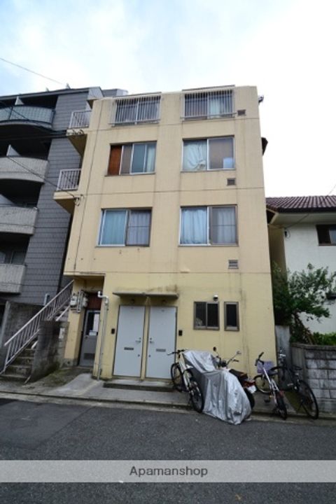 檜野皮ビルの外観