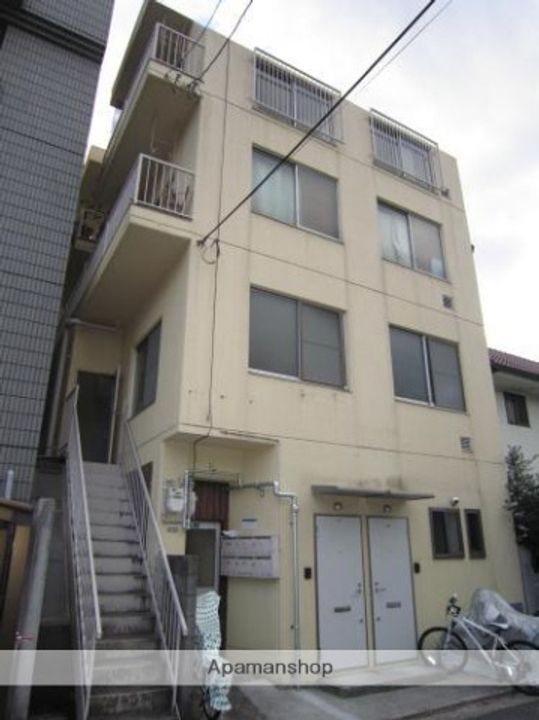 檜野皮ビルの外観