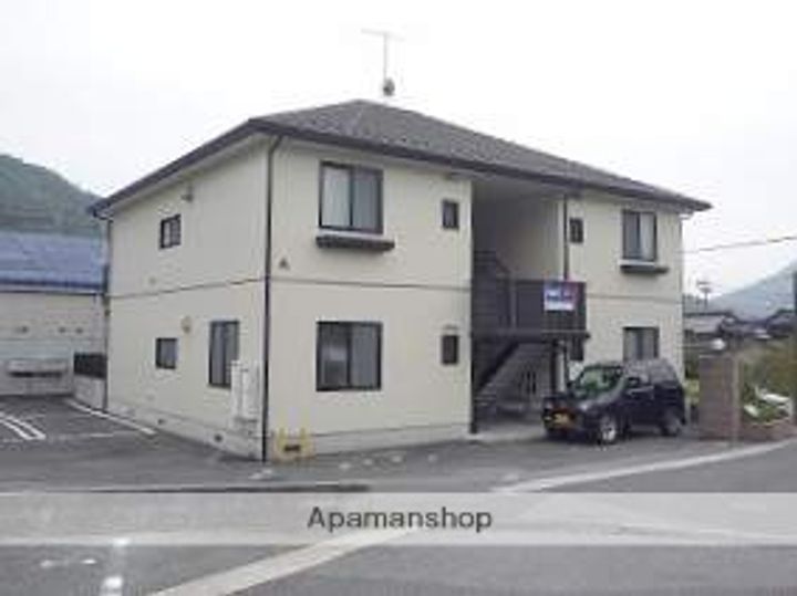 スカースデールハウス A棟201の外観