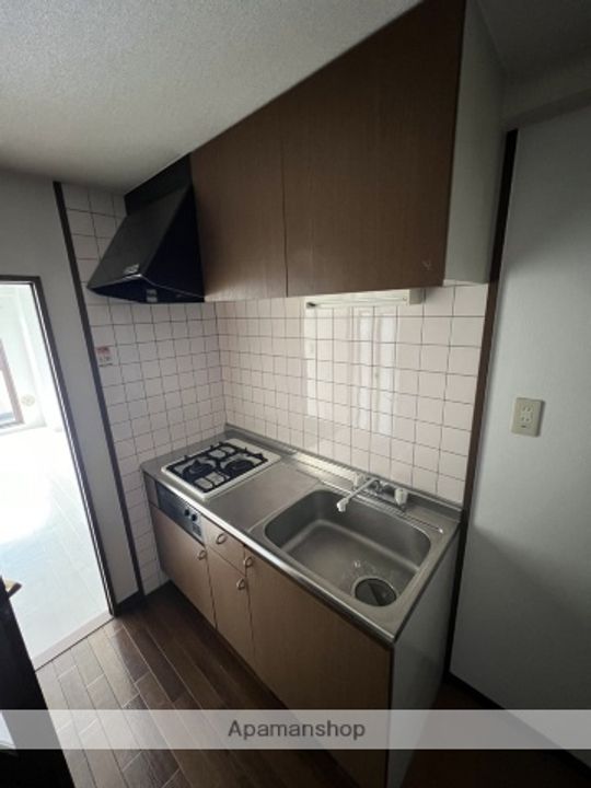 サンリバー可部のキッチン