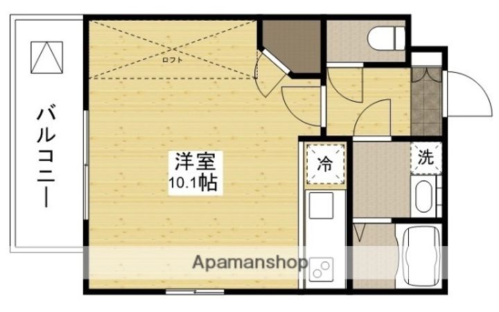 GRANXIA井口の間取り