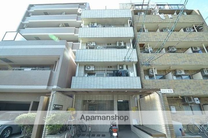 ULTIMATE ONE BLDG宇品の外観