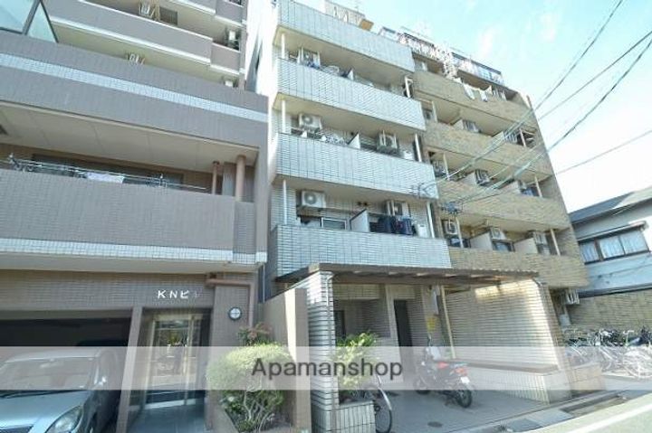 ULTIMATE ONE BLDG宇品の外観