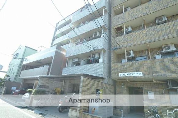 ULTIMATE ONE BLDG宇品の外観