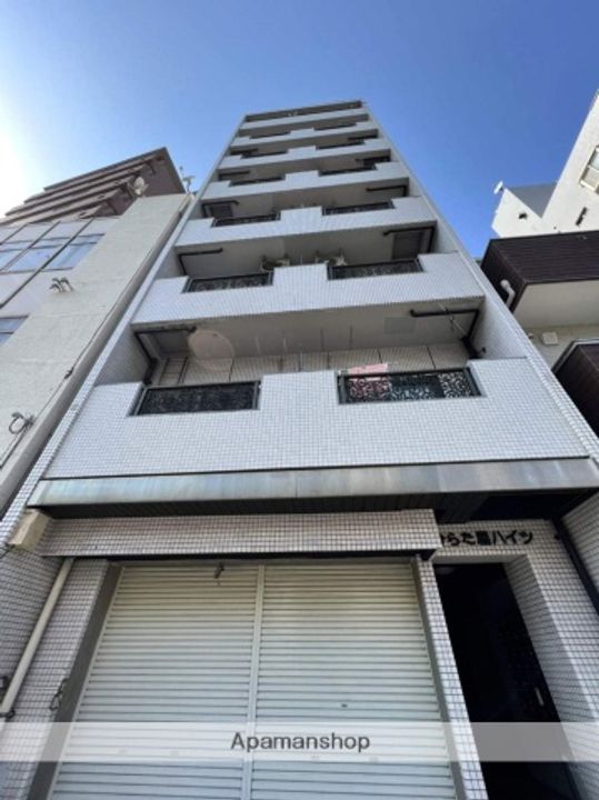 ひらた屋ハイツの外観