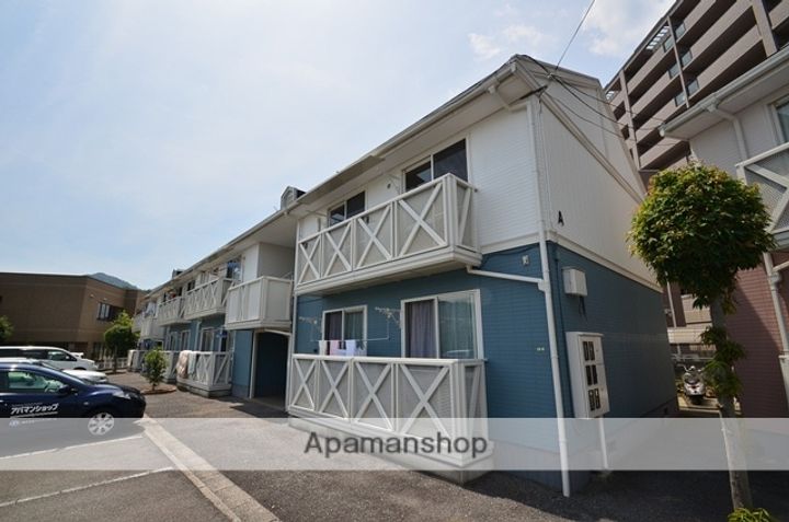 フレグランス塚本A棟の外観