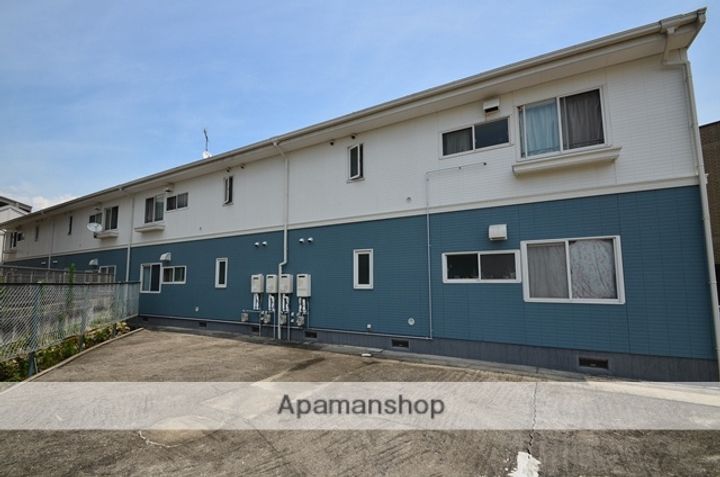 フレグランス塚本A棟の外観